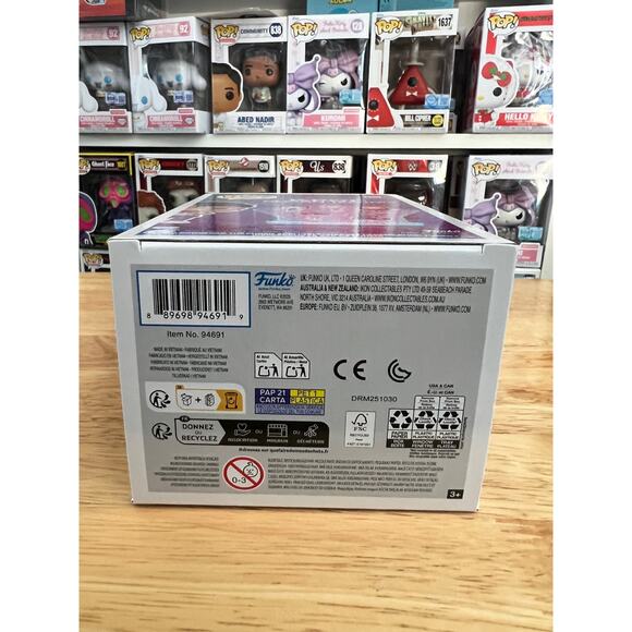 NEW IN HAND AUTHENTIC Jinu K-Pop Demon Hunters Funko Pop #2259 Huntr/X Saja Boys - Picture 6 of 6